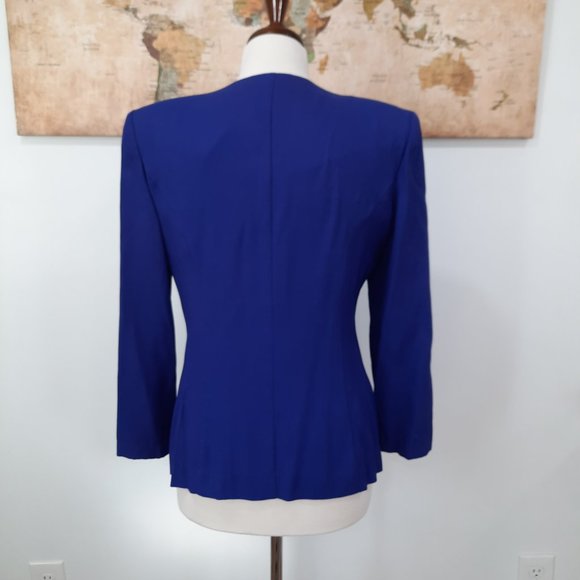 Vtg 80s power pants suit - Jessica Howard brand - Picture 3 of 13